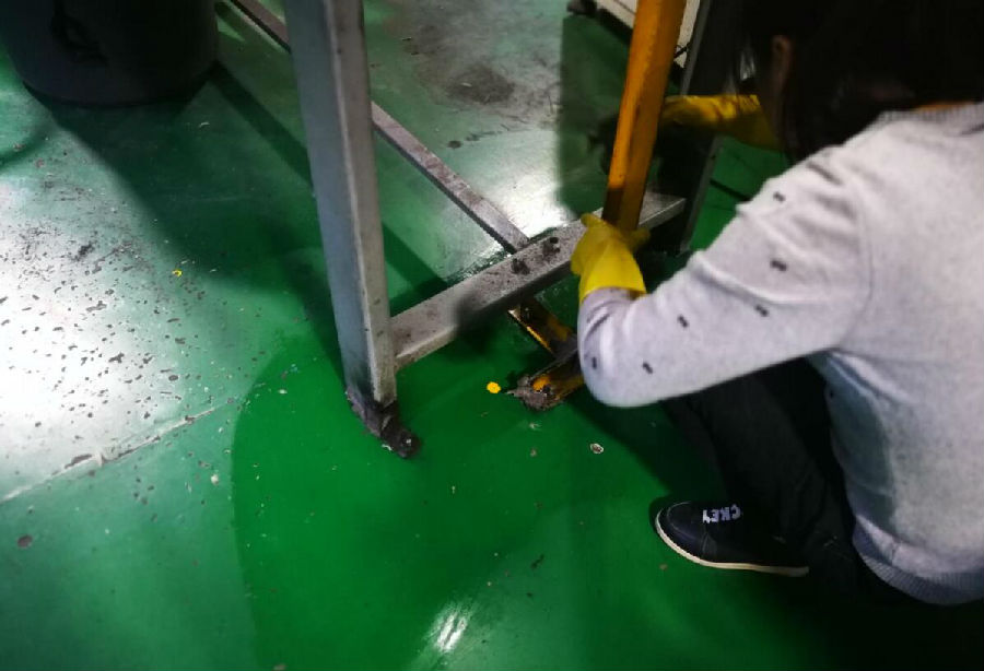 北海工厂保洁清洗案例